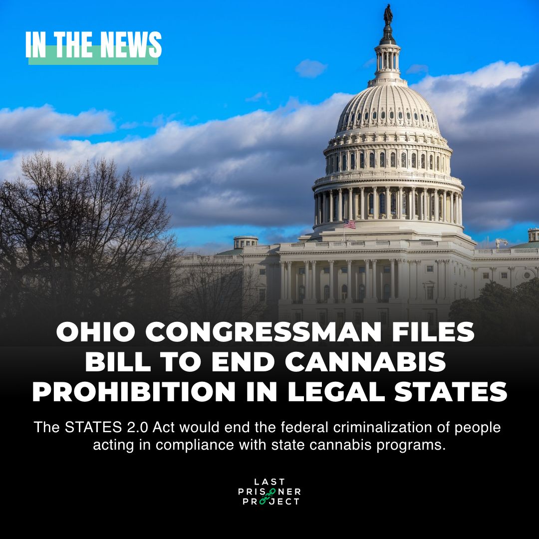 Last Prisoner Project on LinkedIn: The STATES 2 0 Act refiled by Rep Last Prisoner Project on LinkedIn: The STATES 2 0 Act refiled by Rep