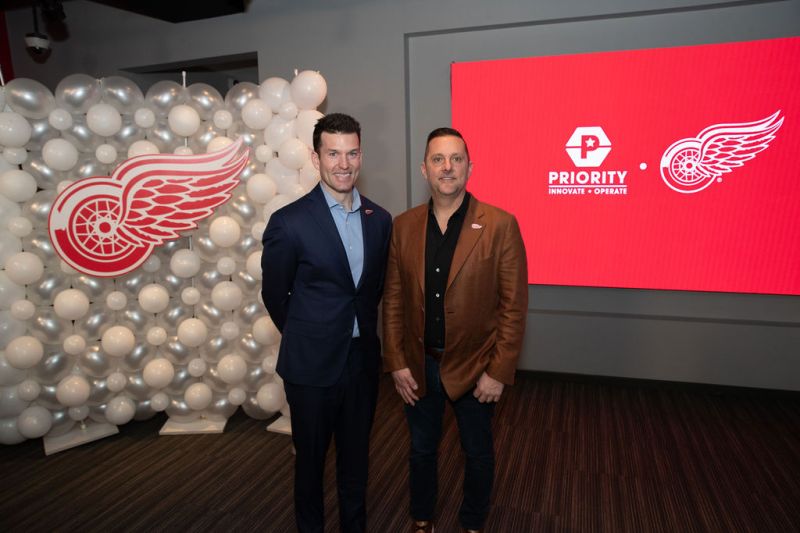 Couldn't be happier for the partnerships team at the Detroit Red Wings!! | Molly Wurdack-Folt