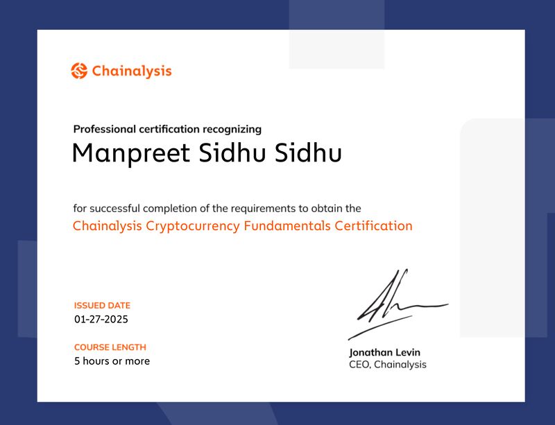 Manny Sidhu on LinkedIn: I m excited to announce that I ve earned the Manny Sidhu on LinkedIn: I m excited to announce that I ve earned the