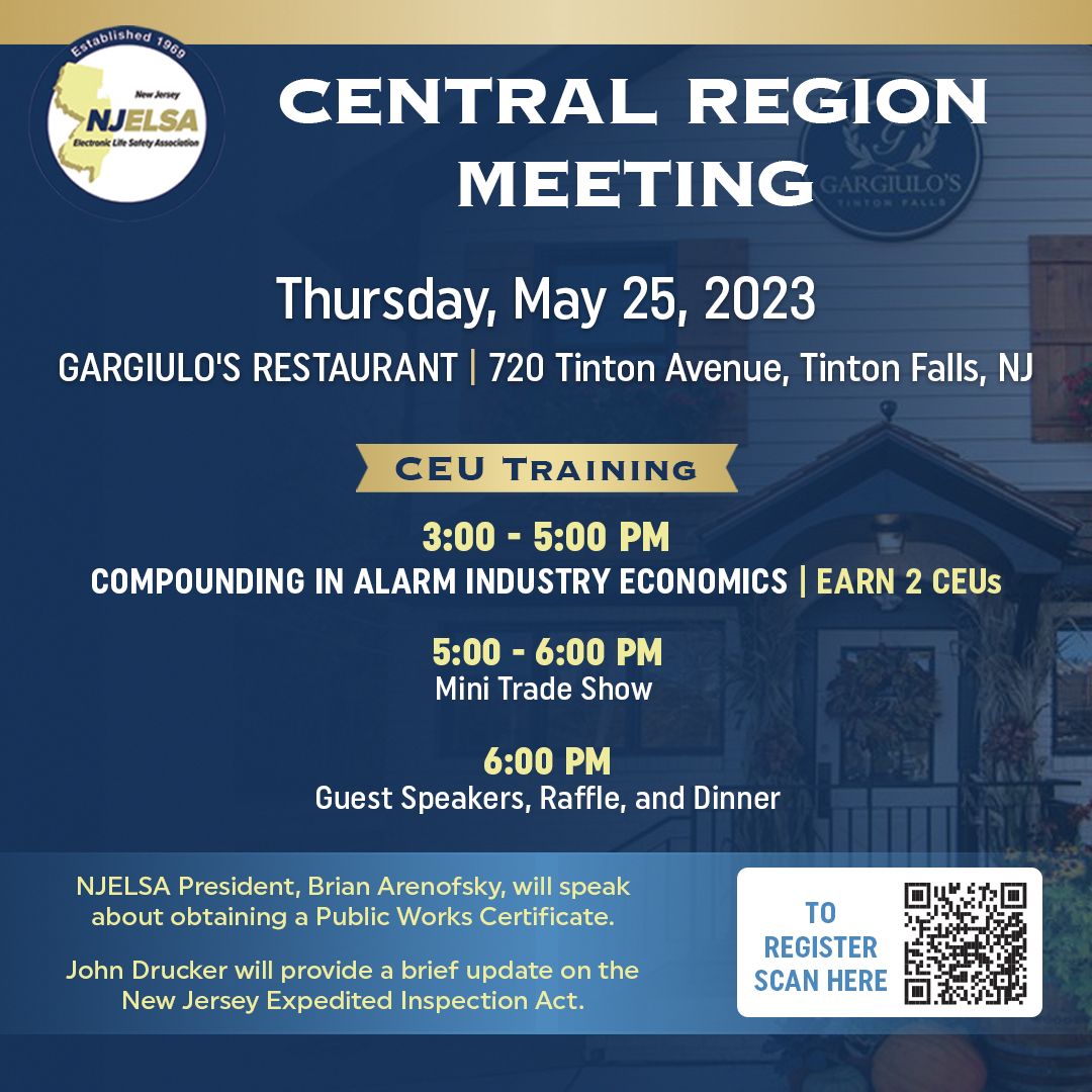 New Jersey Electronic Life Safety Association on LinkedIn: Do you need New Jersey Electronic Life Safety Association on LinkedIn: Do you need