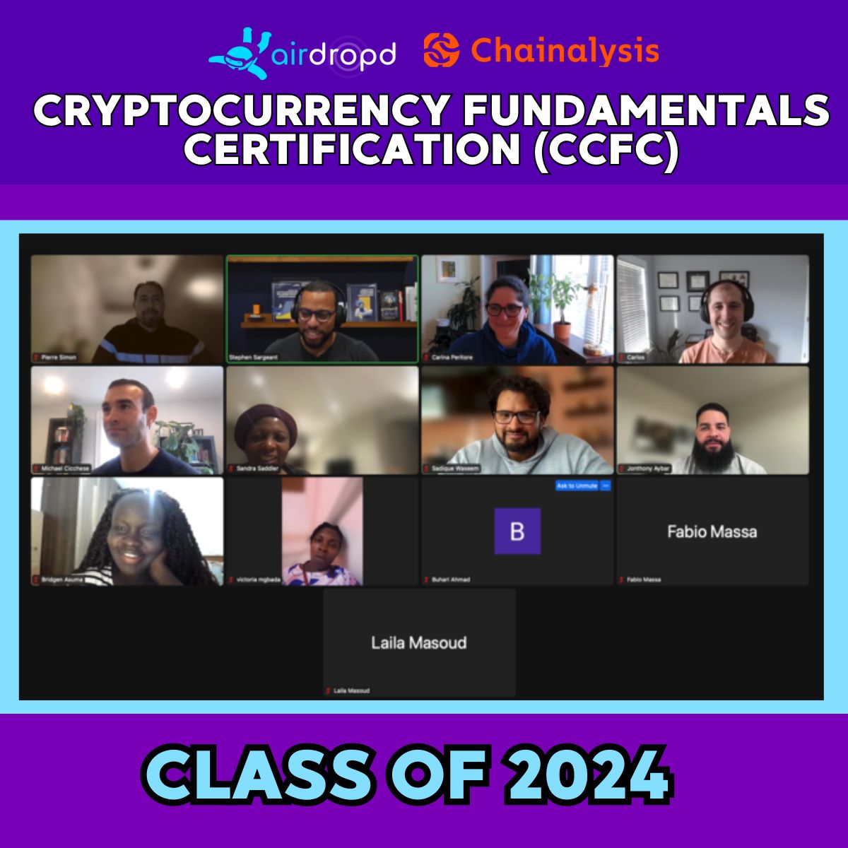 🔌Stephen Sargeant on LinkedIn: 🎢⭐️ Airdropd x Chainalysis 🔌Stephen Sargeant on LinkedIn: 🎢⭐️ Airdropd x Chainalysis