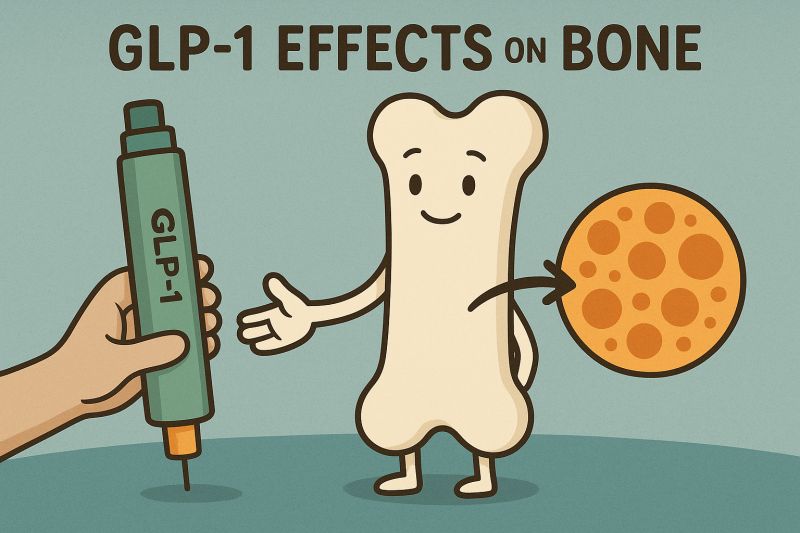 glp-1 osteoporosis Positive impact of GIP, and GLP-2 on bone metabolism. GIP exerts GLP-1 Drugs May Raise the