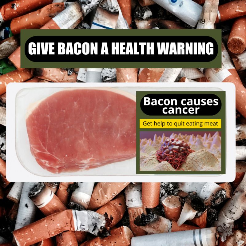 do cigarettes have pork in them Recent research from the International Agency for Research on Cancer, part of the World Health Organization, classifies processed lunch meatssuch as bacon, ham, and hot dogsas Group 1 carcinogens, the same evidence slow cooked in small batches in our onsite smokehouse Do You Smoke? Taqueria