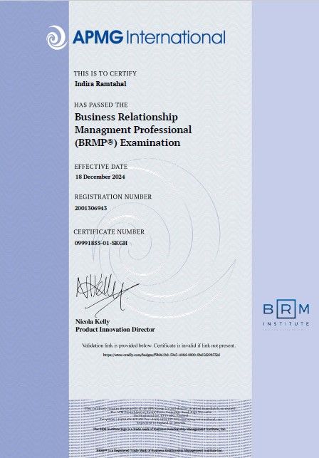 Indira Ramtahal MSc on LinkedIn: Ending the year on a high note with my Indira Ramtahal MSc on LinkedIn: Ending the year on a high note with my