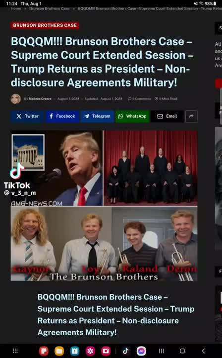 Alicia Osmera on LinkedIn: πΊπΈπ₯πΊπΈ Brunson brothers case explained no Alicia Osmera on LinkedIn: πΊπΈπ₯πΊπΈ Brunson brothers case explained no