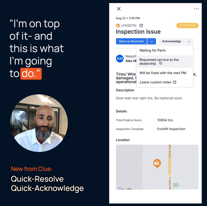 Clue Insights on LinkedIn: Quick Resolve Quick Acknowledge Clue Insights on LinkedIn: Quick Resolve Quick Acknowledge