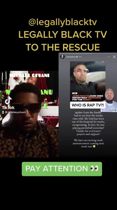 Tobechukwu Michael Ofuani on LinkedIn: Support Our Legally Black TV 📺 Tobechukwu Michael Ofuani on LinkedIn: Support Our Legally Black TV 📺