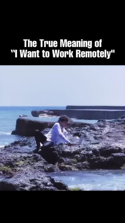Peter ONeill on LinkedIn: Remote work at its finest Peter ONeill on LinkedIn: Remote work at its finest