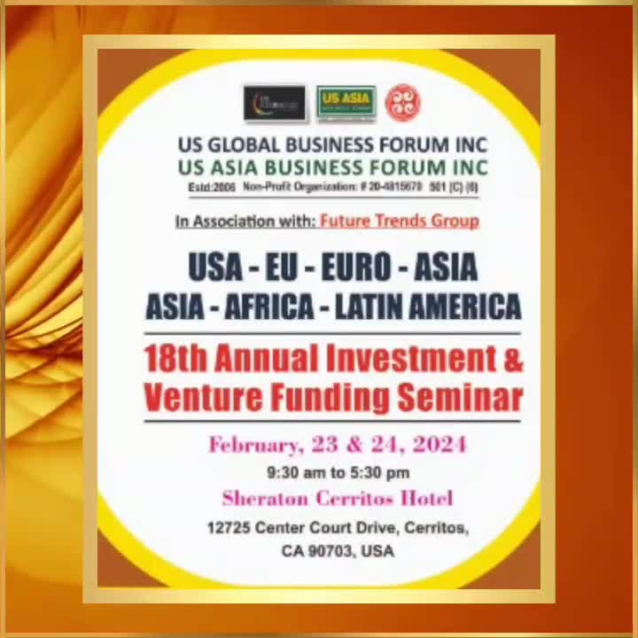 kevin kishor kaul on LinkedIn: US GLOBAL BUSINESS FORUM INC US ASIA kevin kishor kaul on LinkedIn: US GLOBAL BUSINESS FORUM INC US ASIA