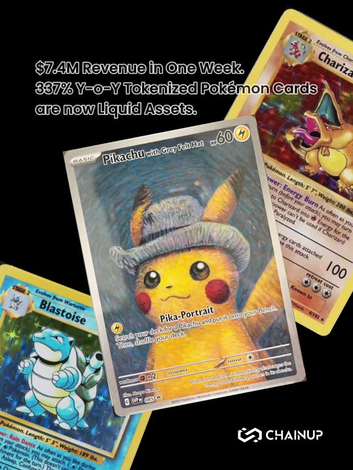 tokenized pokemon cards Jupiter Brings On-Chain Pokmon to Solana in 'Gacha' Beta Launch What Are Tokenized Pokmon Cards