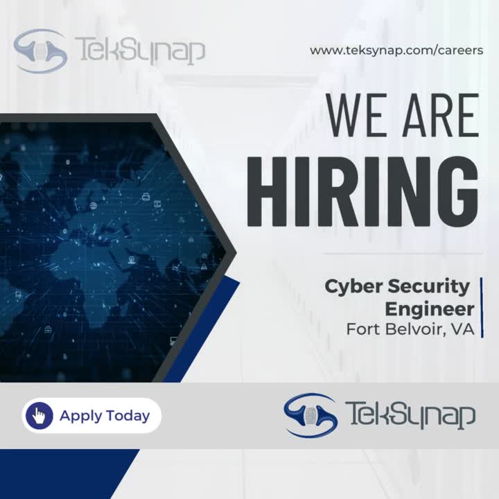 Amy Doak on LinkedIn: #hiring #hiringnow #govcon #virginiajobs #itjobs Amy Doak on LinkedIn: #hiring #hiringnow #govcon #virginiajobs #itjobs