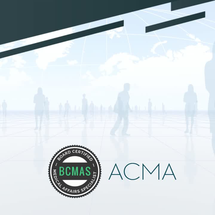 Accreditation Council for Medical Affairs (ACMA) on LinkedIn: #bcmas # Accreditation Council for Medical Affairs (ACMA) on LinkedIn: #bcmas #