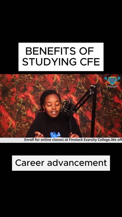 Finstock Evarsity on LinkedIn: #careeradvancement #cfe #certification # Finstock Evarsity on LinkedIn: #careeradvancement #cfe #certification #