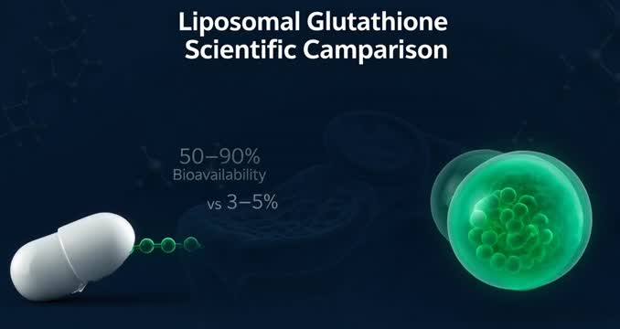 liposomal glutathione bioavailability vs standard oral glutathione outperforms plain in uptake, cell regeneration and systemic availability: evidence from cellular and human models | British Journal of Nutrition liposomal glutathione bioavailability vs oral