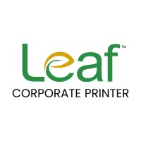 Leaf Digital Printing logo