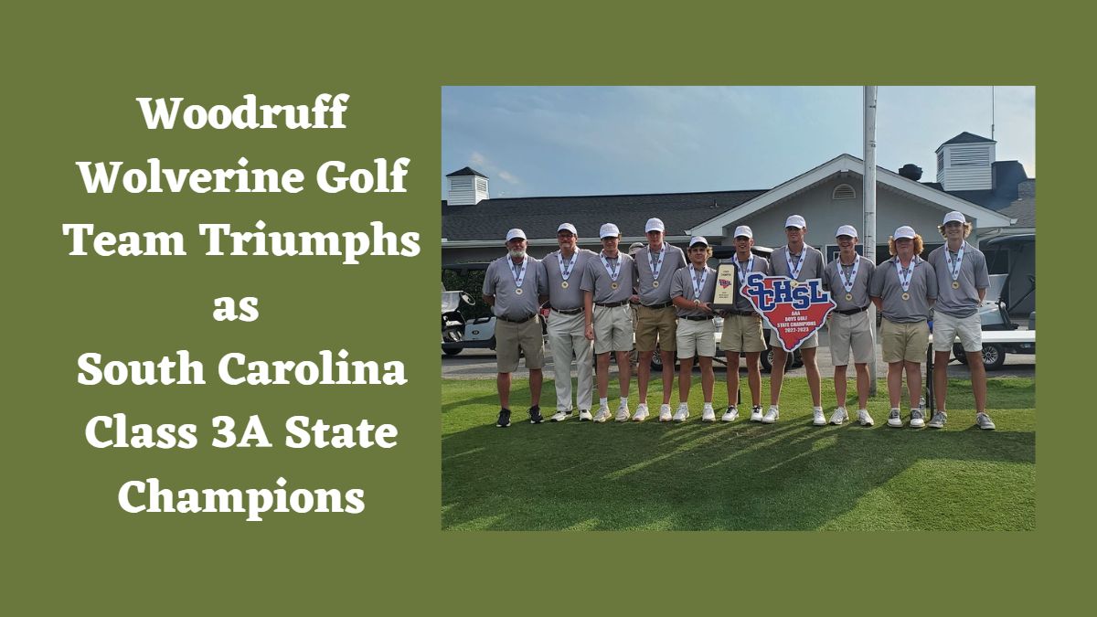 Tracy Sanders on LinkedIn: Woodruff Wolverine Golf Team Triumphs as Tracy Sanders on LinkedIn: Woodruff Wolverine Golf Team Triumphs as
