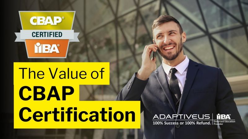 Adaptive US Inc on LinkedIn: The Value of CBAP Certification Adaptive US Inc on LinkedIn: The Value of CBAP Certification