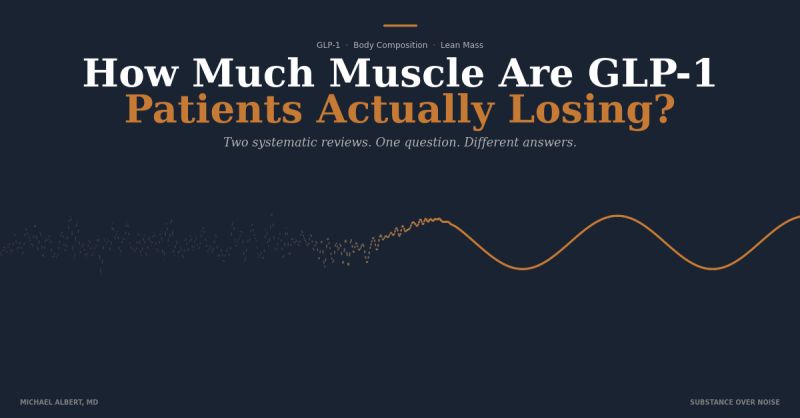 does glp-1 decrease muscle mass Glucagon-like peptide-1 receptor agonists and effects GLP-1 Muscle Loss: How to