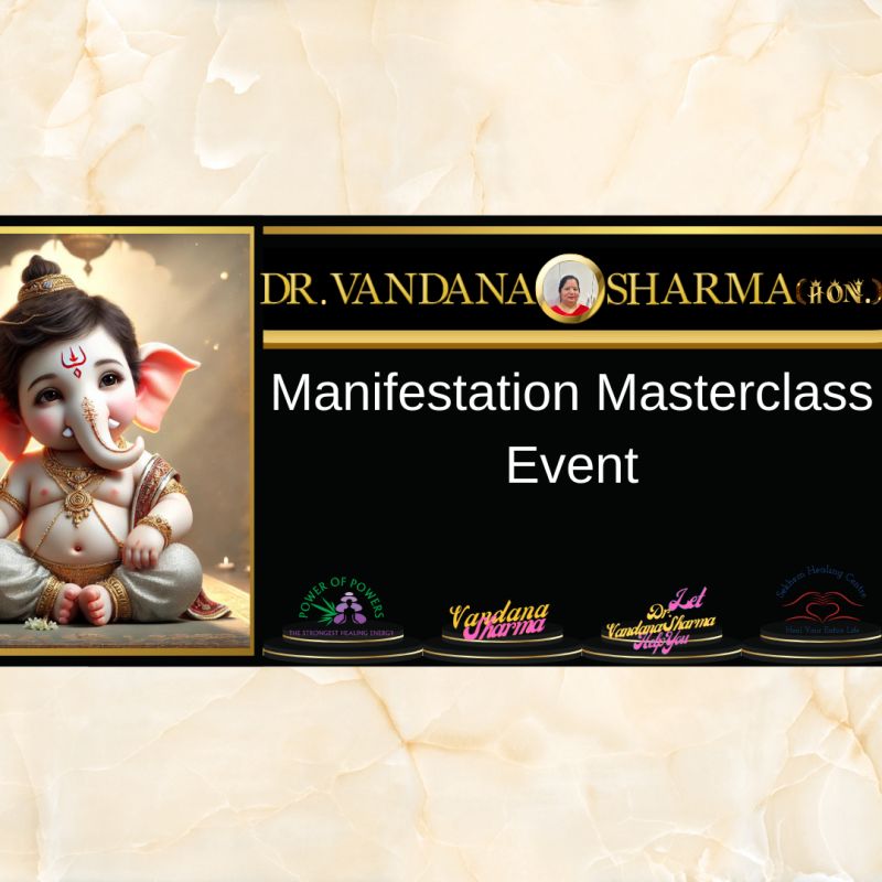 Manifest Banner With Ganesha Manifest Banner With Ganesha