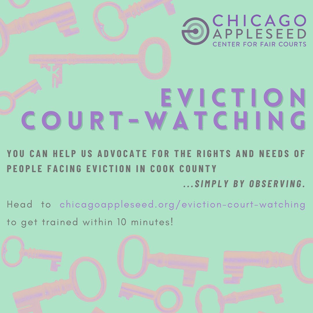 Chicago Appleseed Center for Fair Courts on LinkedIn: We need court Chicago Appleseed Center for Fair Courts on LinkedIn: We need court