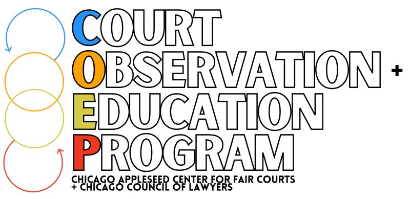 Chicago Appleseed Center for Fair Courts on LinkedIn: Court Watching Chicago Appleseed Center for Fair Courts on LinkedIn: Court Watching