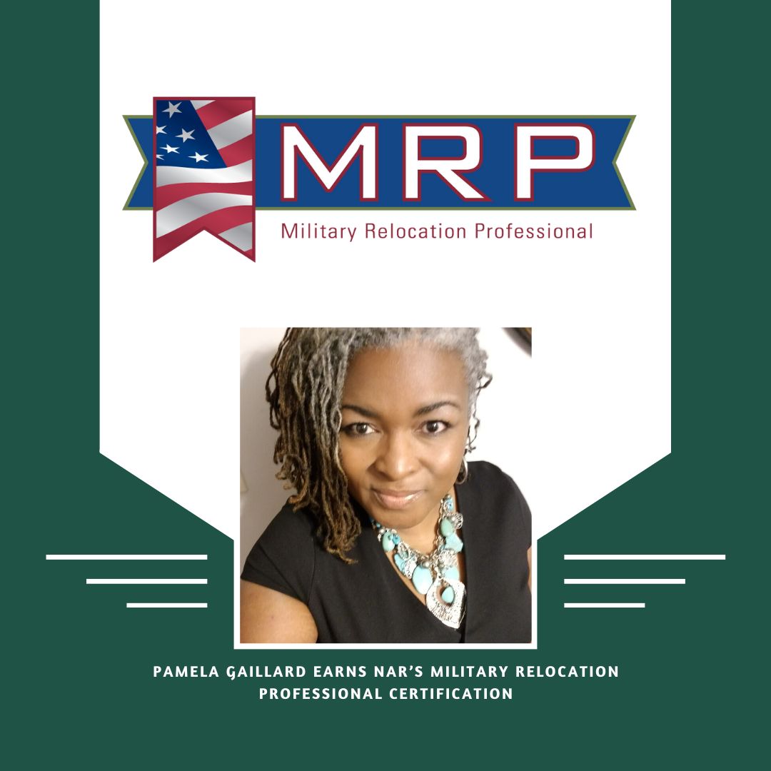 Pamela Gaillard Deas on LinkedIn: Pamela Gaillard Earns NAR s Military Pamela Gaillard Deas on LinkedIn: Pamela Gaillard Earns NAR s Military