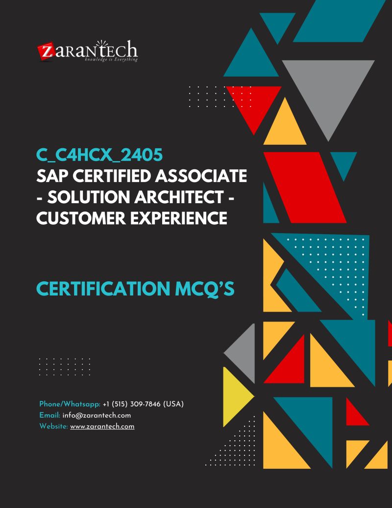 Do you want the 101 MCQs for SAP Certification C C4HCX 2405 SAP Do you want the 101 MCQs for SAP Certification C C4HCX 2405 SAP
