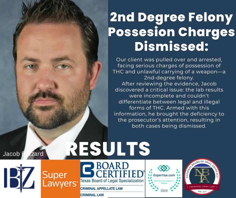 Blizzard and Zimmerman Attorneys on LinkedIn: Second Degree Felony Blizzard and Zimmerman Attorneys on LinkedIn: Second Degree Felony