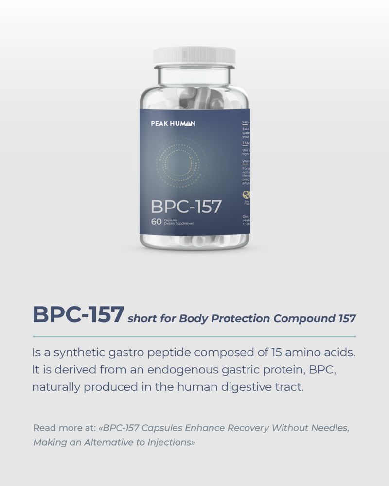 peak human bpc 157 How does the peptide BPC-157 work? Here's a summary of 36 research studies examining its effects on healing and the body., Check out the full episode here:, The Truth About Peptide in Wolverine BPC-157 & TB-500 Blend