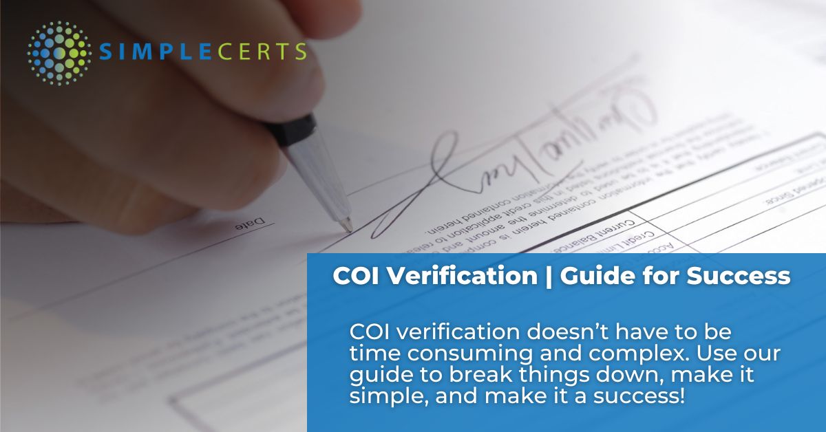 Tracking Certificates of Insurance doesn t have to be a headache 🗂️ Tracking Certificates of Insurance doesn t have to be a headache 🗂️