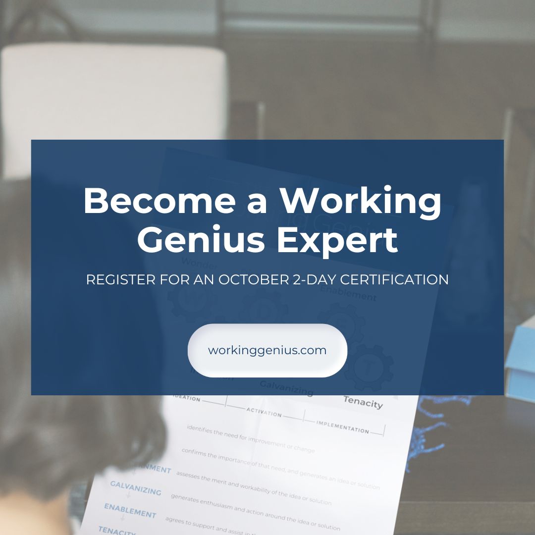 The Table Group on LinkedIn: Love Working Genius? The best next step is The Table Group on LinkedIn: Love Working Genius? The best next step is