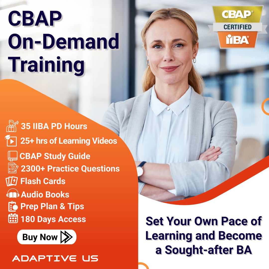 Adaptive US Inc on LinkedIn: #cbap #babok #certification #ba # Adaptive US Inc on LinkedIn: #cbap #babok #certification #ba #