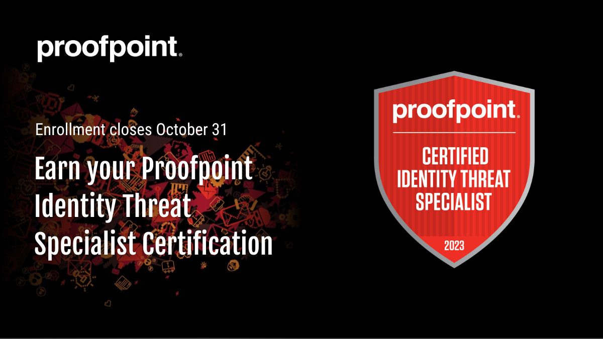 Proofpoint on LinkedIn: Cybersecurity Leadership Certification Proofpoint on LinkedIn: Cybersecurity Leadership Certification