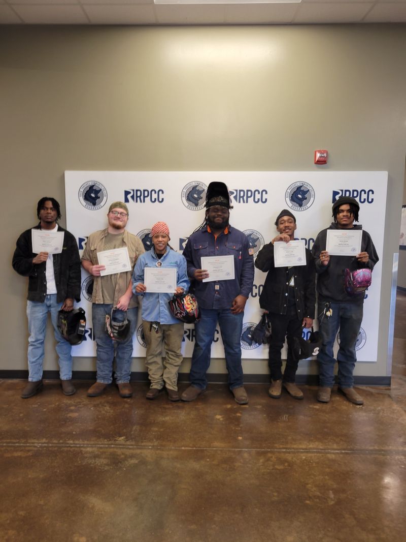 Congratulations to NCCER Welding Level 1 students on earning their Congratulations to NCCER Welding Level 1 students on earning their