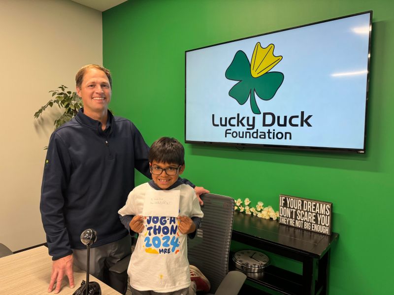Lucky Duck T-Shirt For Women, Men, And Kids Lucky Duck T-Shirt For Women, Men, And Kids