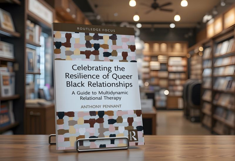 Yay! I am so happy to be able to share this work with the world. News about future events are forthcoming in a few weeks. 🎊❤️🔥 | Anthony Pennant, LMFT, PhD, CST |