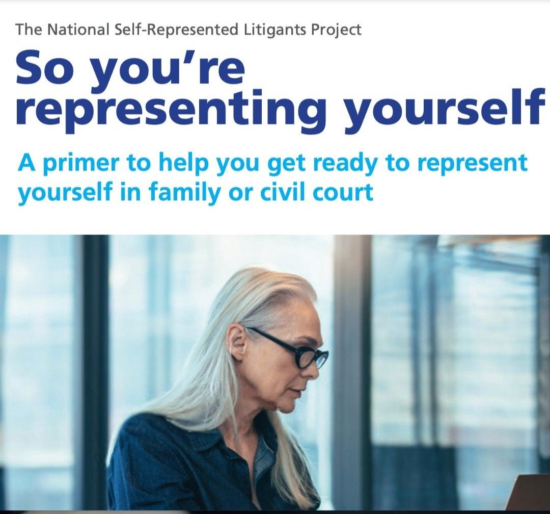 National Self Represented Litigants Project on LinkedIn: Have to National Self Represented Litigants Project on LinkedIn: Have to