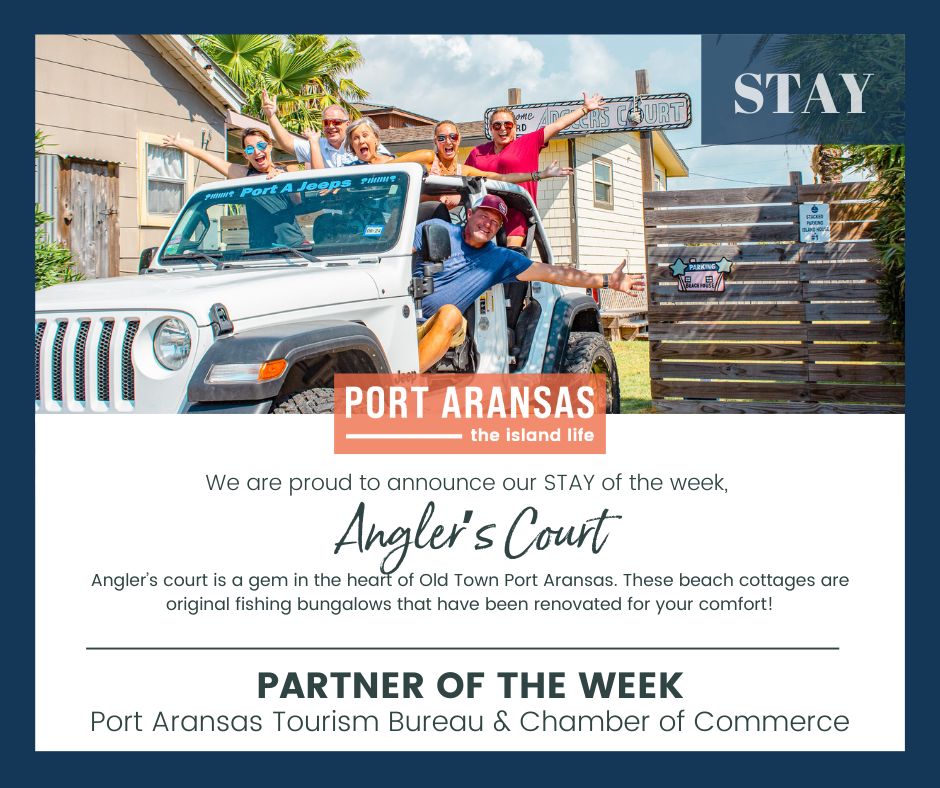 Port Aransas Tourism Bureau Chamber of Commerce on LinkedIn: Angler #39 s Port Aransas Tourism Bureau Chamber of Commerce on LinkedIn: Angler #39 s