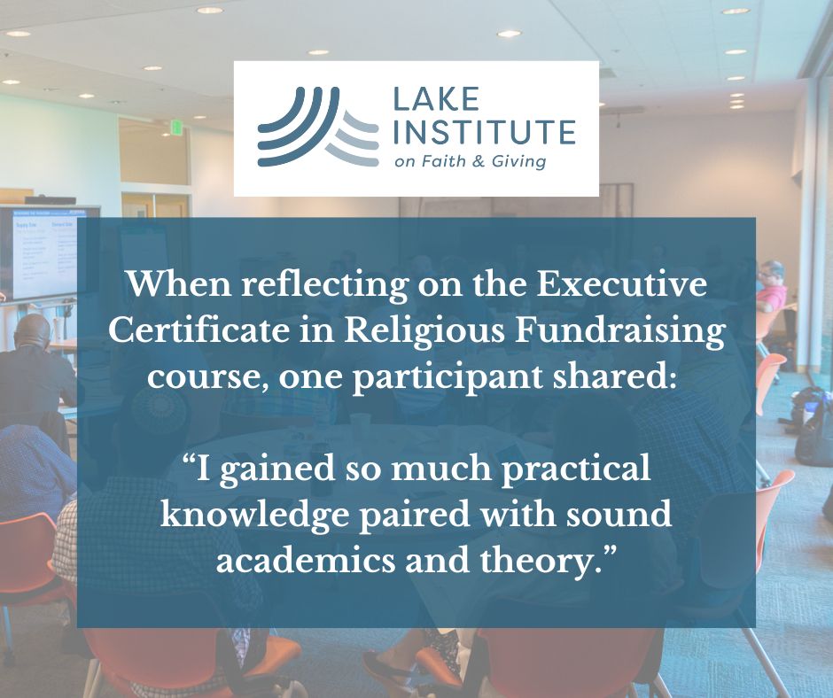 Lake Institute on Faith Giving on LinkedIn: #faithandgiving # Lake Institute on Faith Giving on LinkedIn: #faithandgiving #