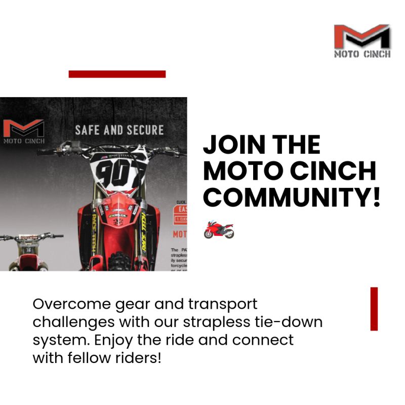 Moto Cinch Tie Down System ECONOMY E-Track Moto Cinch Tie Down System ECONOMY E-Track