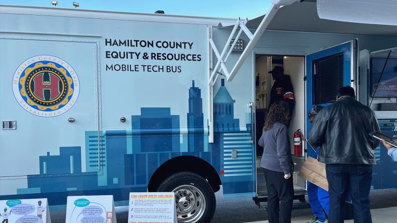 UC Health on LinkedIn: The Hamilton County 513 Relief Bus kicked off UC Health on LinkedIn: The Hamilton County 513 Relief Bus kicked off