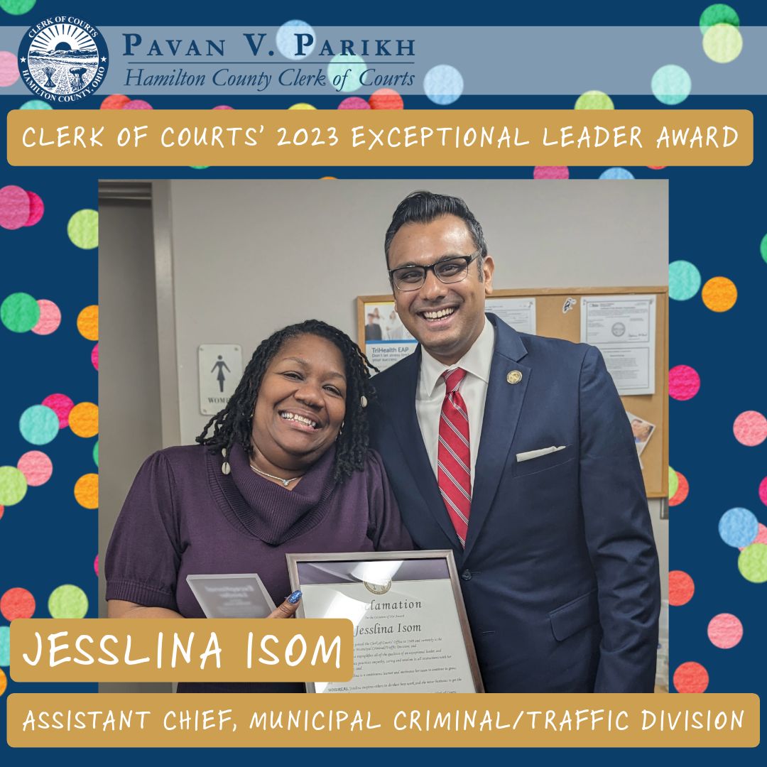 Hamilton County Clerk of Courts on LinkedIn: Congratulations to Hamilton County Clerk of Courts on LinkedIn: Congratulations to