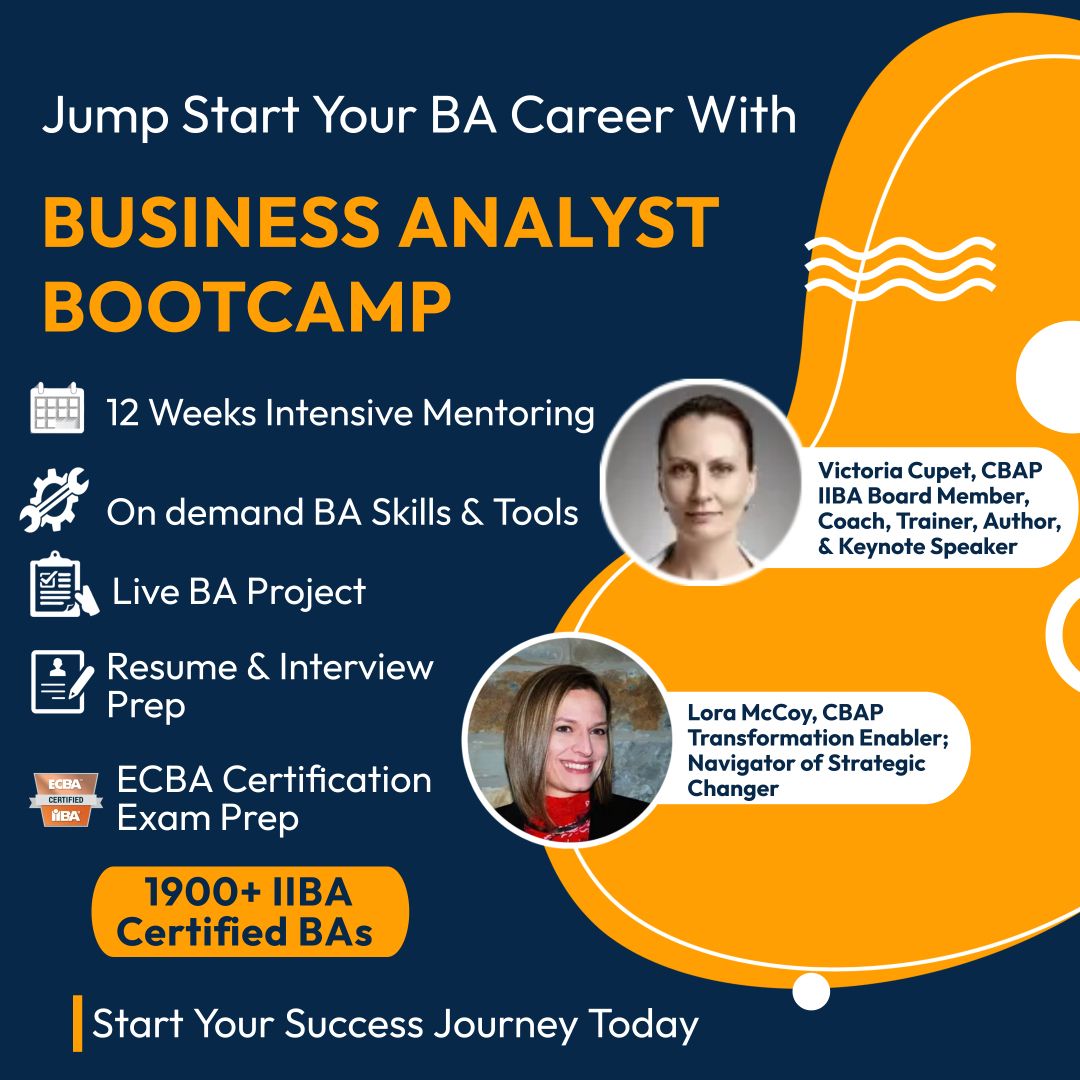 Adaptive US Inc on LinkedIn: #businessanalyst #babootcamp # Adaptive US Inc on LinkedIn: #businessanalyst #babootcamp #