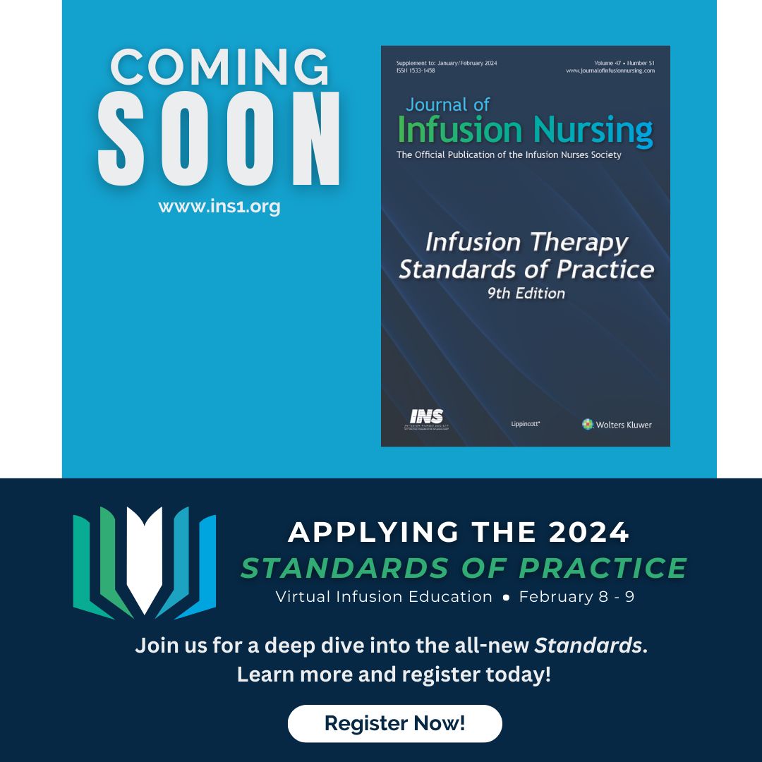 Infusion Nurses Certification Corporation on LinkedIn: Exciting news Infusion Nurses Certification Corporation on LinkedIn: Exciting news
