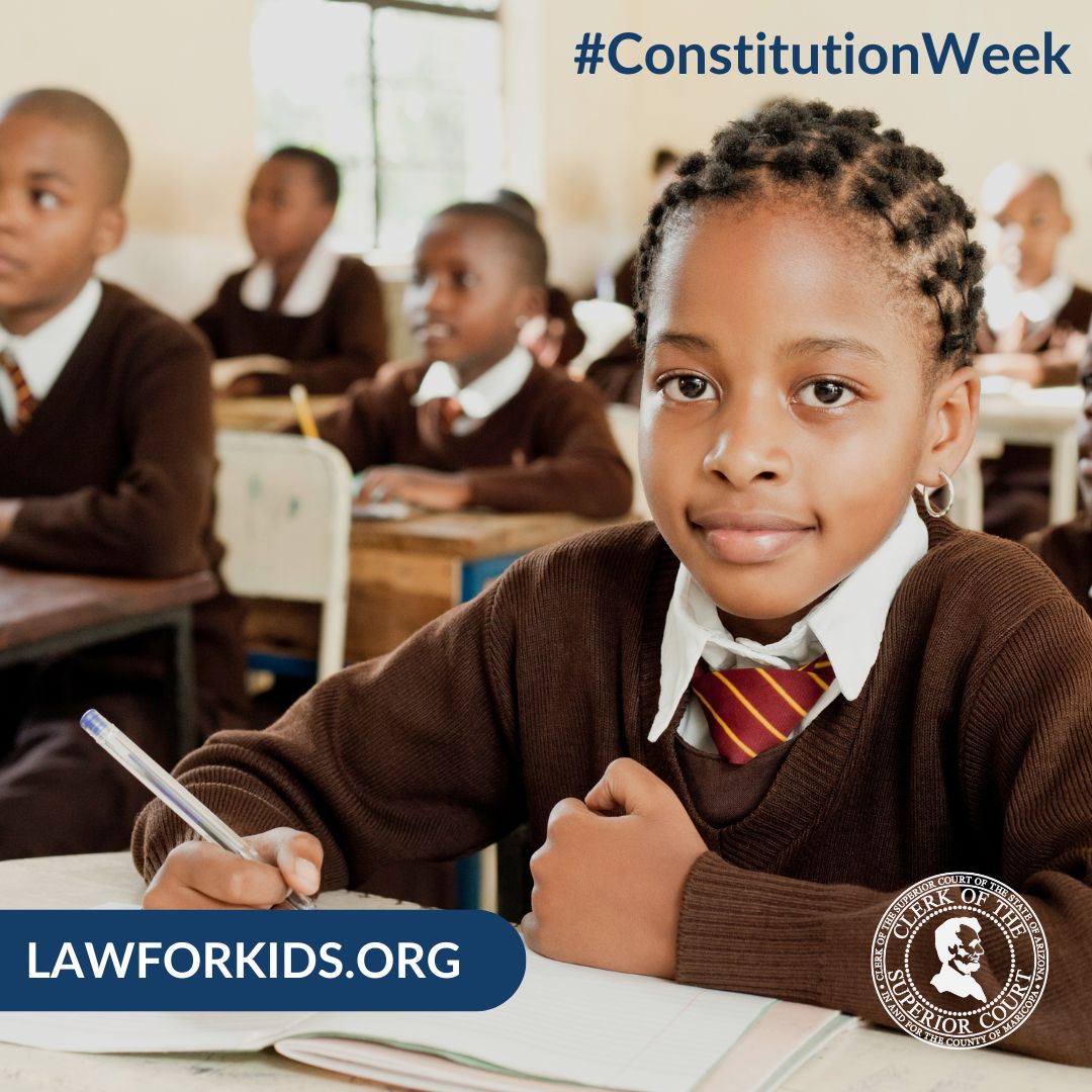 Maricopa County Clerk of the Superior Court on LinkedIn: #constitutionweek Maricopa County Clerk of the Superior Court on LinkedIn: #constitutionweek