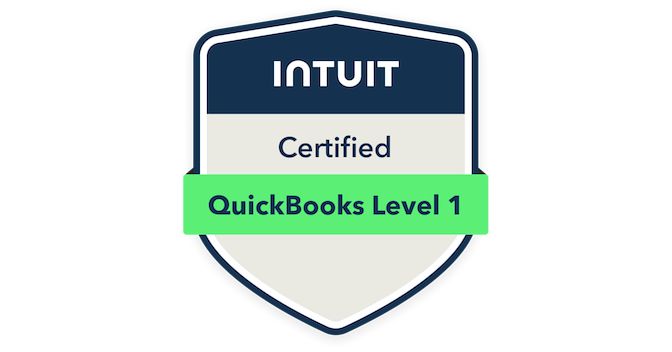 Julie Bee Campasas on LinkedIn: QuickBooks Online Certification Level 1 Julie Bee Campasas on LinkedIn: QuickBooks Online Certification Level 1