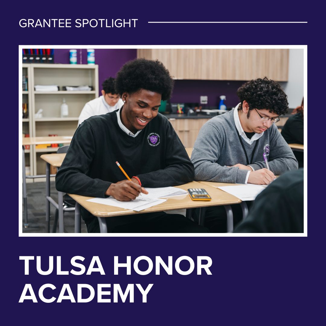 George Kaiser Family Foundation on LinkedIn: Tulsa Honor Academy (THA George Kaiser Family Foundation on LinkedIn: Tulsa Honor Academy (THA