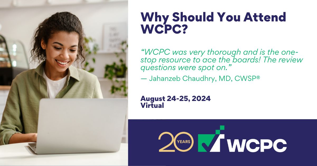 WCPC The Wound Certification Prep Course on LinkedIn: Join us August WCPC The Wound Certification Prep Course on LinkedIn: Join us August