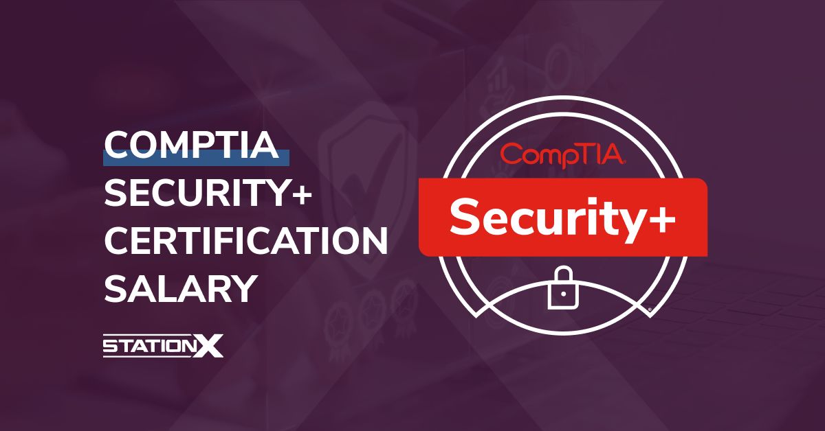 StationX on LinkedIn: CompTIA Security  Certification Salary (2024) StationX on LinkedIn: CompTIA Security  Certification Salary (2024)