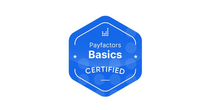 Christopher T on LinkedIn: Payfactors Basics Certification was issued Christopher T on LinkedIn: Payfactors Basics Certification was issued